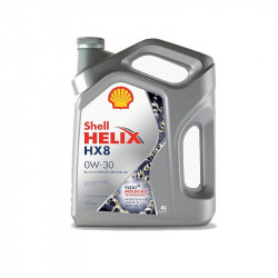 фото Моторное масло Shell Helix HX8 0W-30